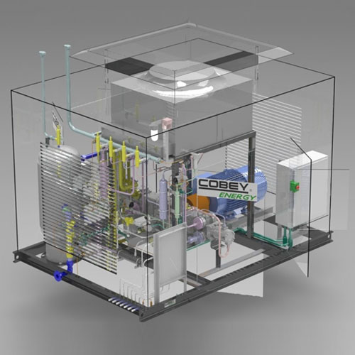 CNG Compressor Package 